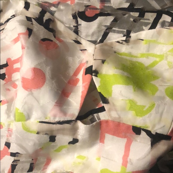 Milly Splatter Racerback Dress - Picture 9 of 14